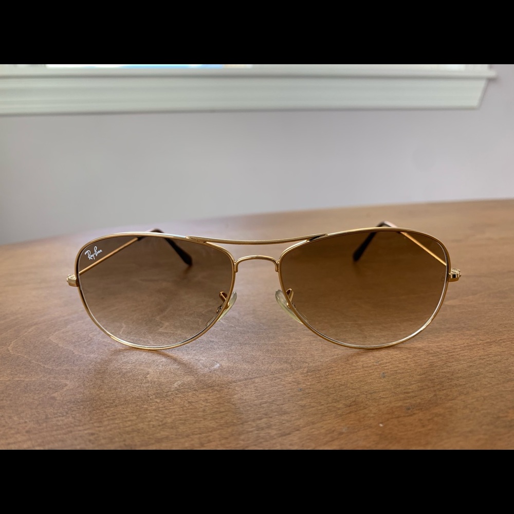 Ray-Ban Rb3362 Cockpit Aviator Sunglasse